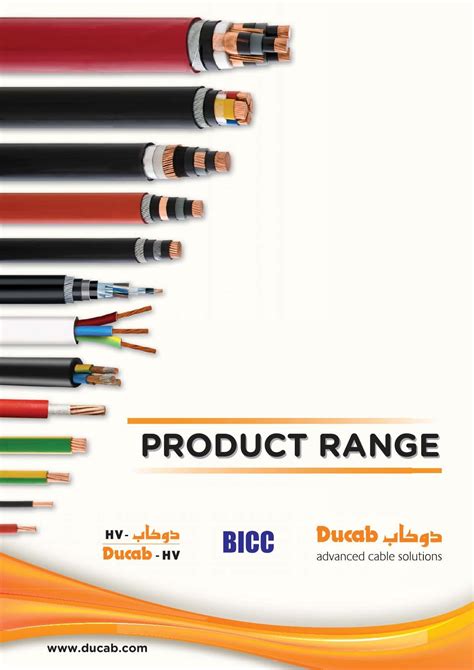 ducab cables catalogue.